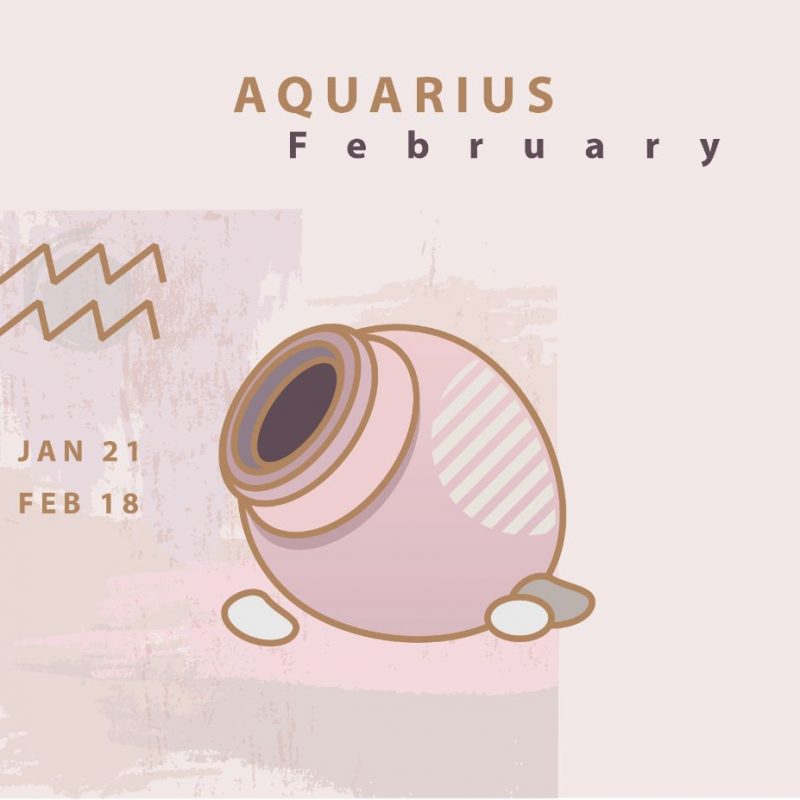 Aquarius in 2021 - February